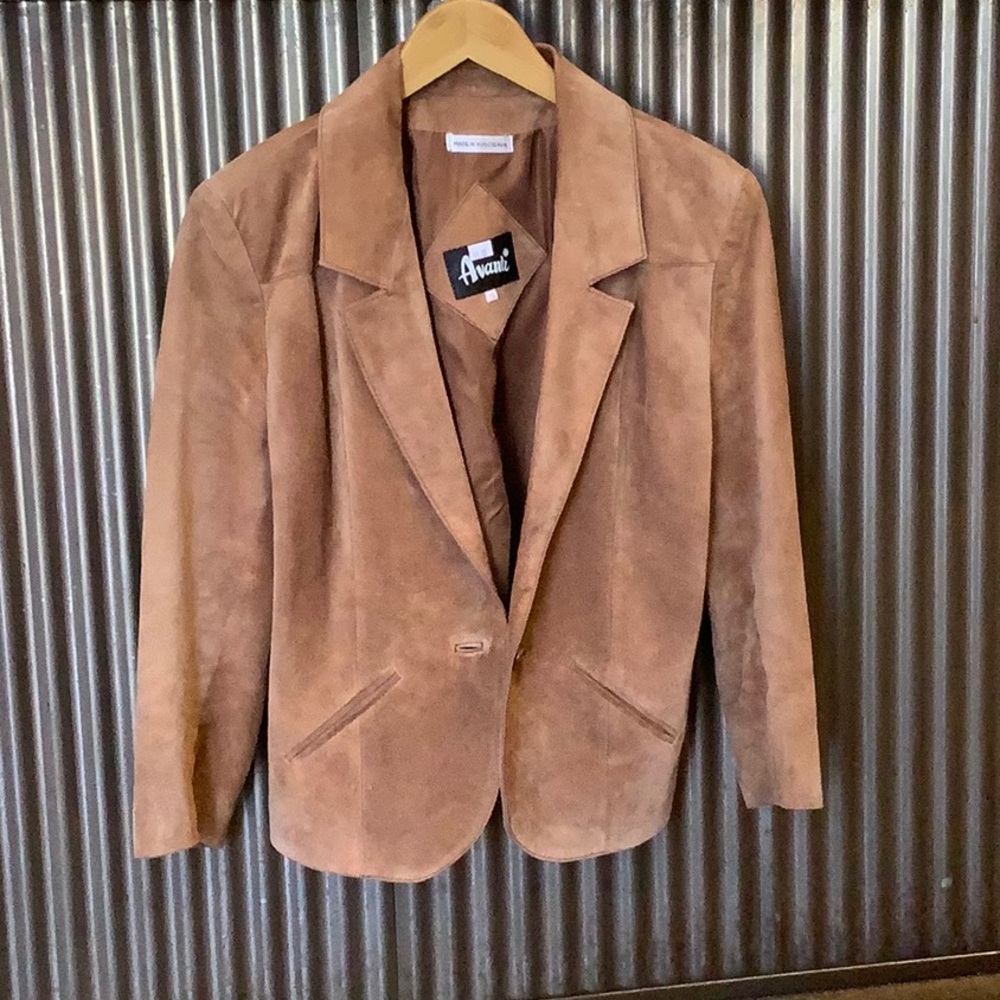 Avanti suave jacket